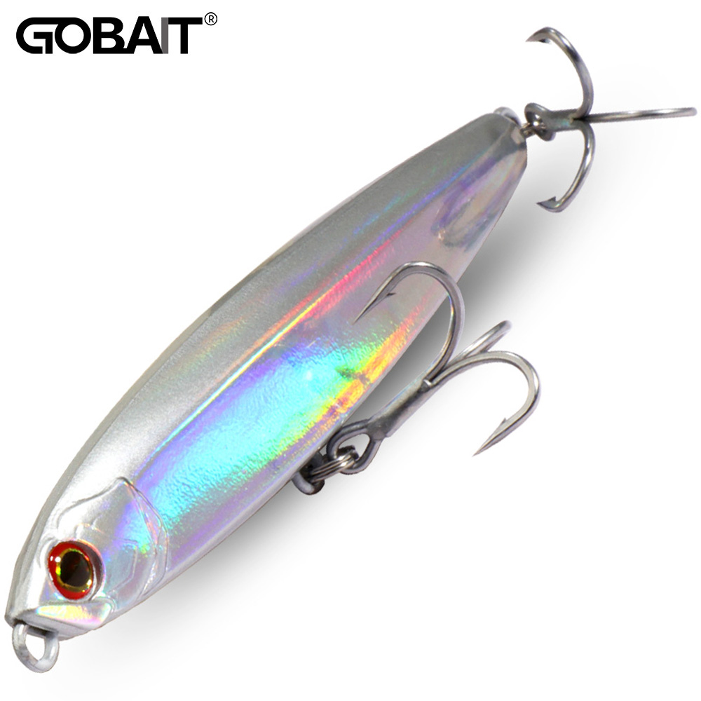 Fishing Lure Popper - GOBAIT Sinking Pencil Bait 10g 14g