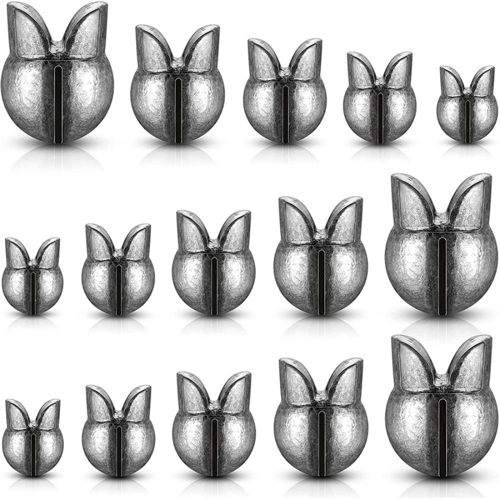 Fishing Lure Accessories - 50PCS Bite Lead Fishing Bite Lead