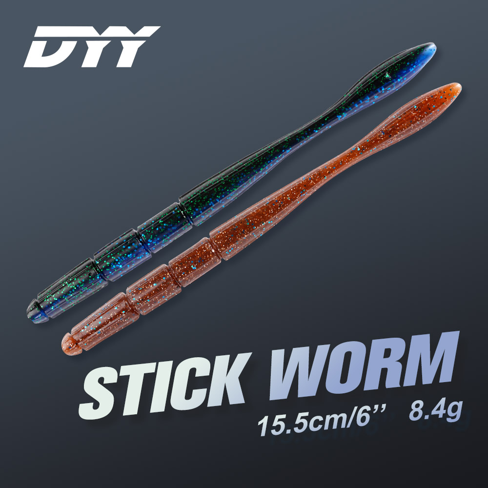 Fishing Lure Swimbait - NOEBY Stick Worm Soft Lure 15.5cm