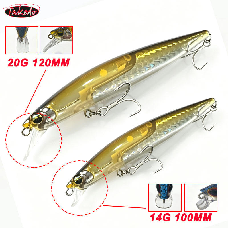 TAKEDO 14G  20G Sea Fishing Lu - Fishing Lure Crankbait 리뷰 및 가격