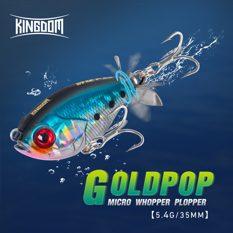 Kingdom Propeller Topwater Pop - Fishing Lure Popper 리뷰 및 가격