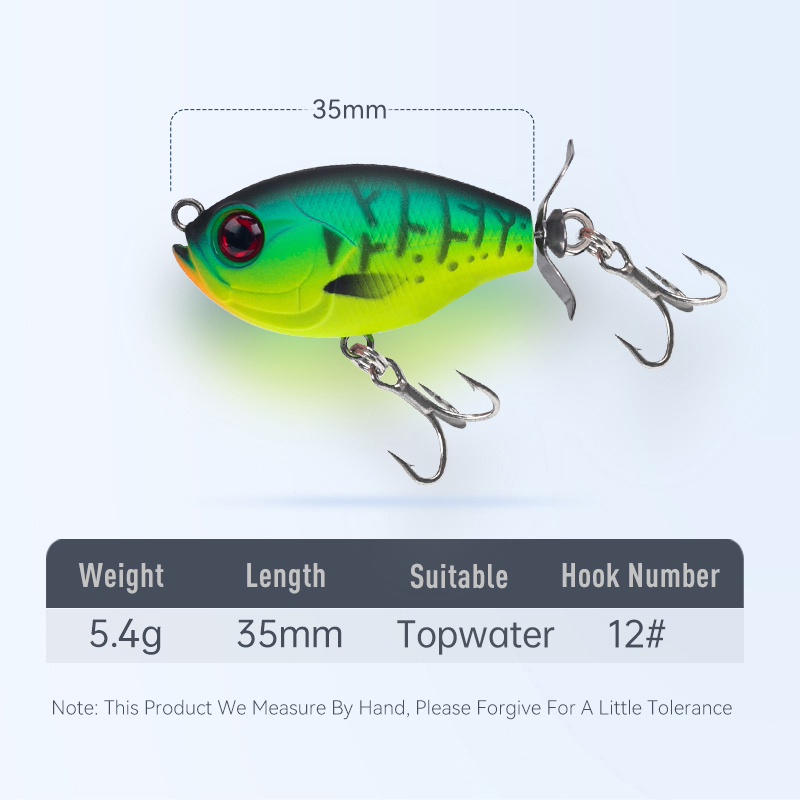 Kingdom Propeller Topwater Pop - Fishing Lure Popper 리뷰 및 가격