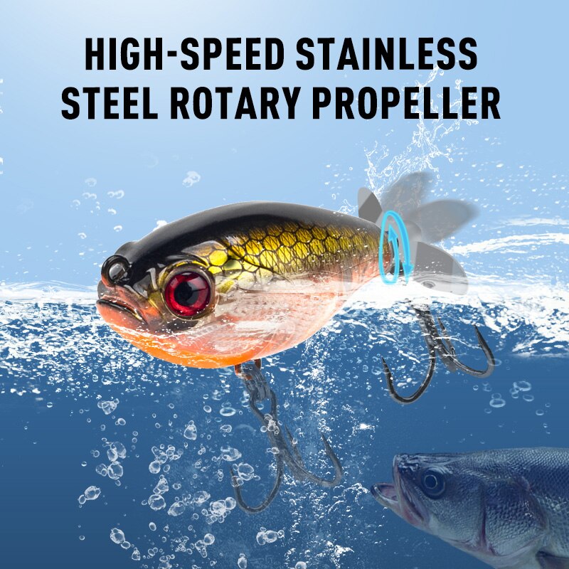Kingdom Propeller Topwater Pop - Fishing Lure Popper 리뷰 및 가격