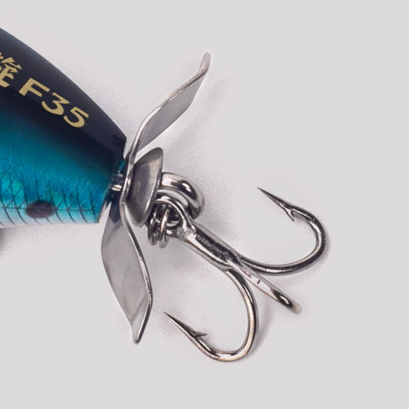 Kingdom Propeller Topwater Pop - Fishing Lure Popper 리뷰 및 가격