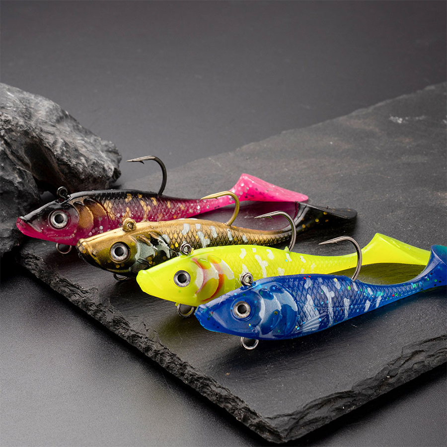 5PCS T-Tail Soft Bait Artifici - Fishing Lure Spinnerbait 리뷰 및 가격