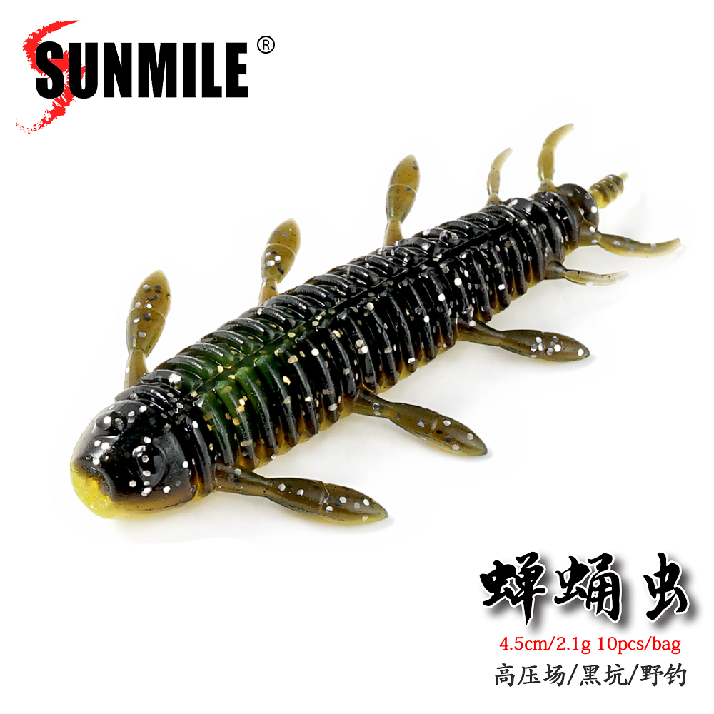 SUNMILE Stick Bait 4.5/5.5cmCa - Fishing Lure Soft Plastic 리뷰 및 가격