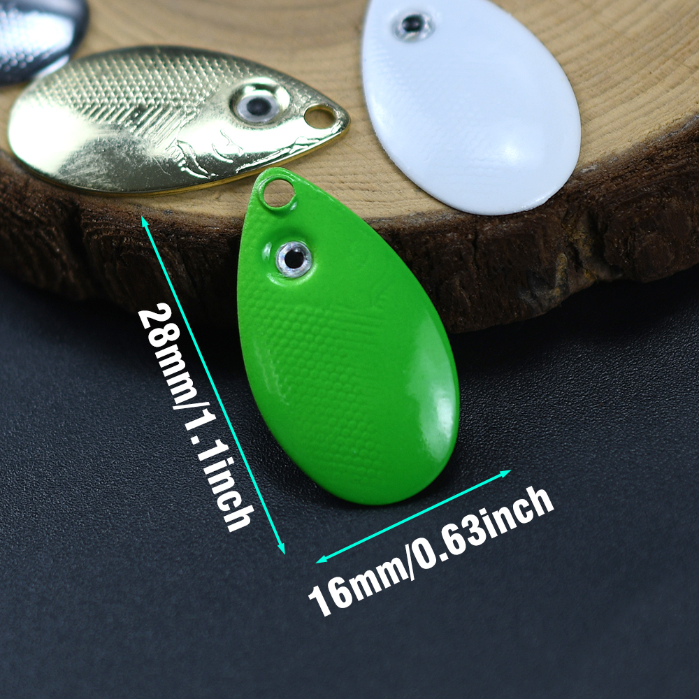 42Pcs Colorful Metal Fishing S - Fishing Lure Blade Bait 리뷰 및 가격