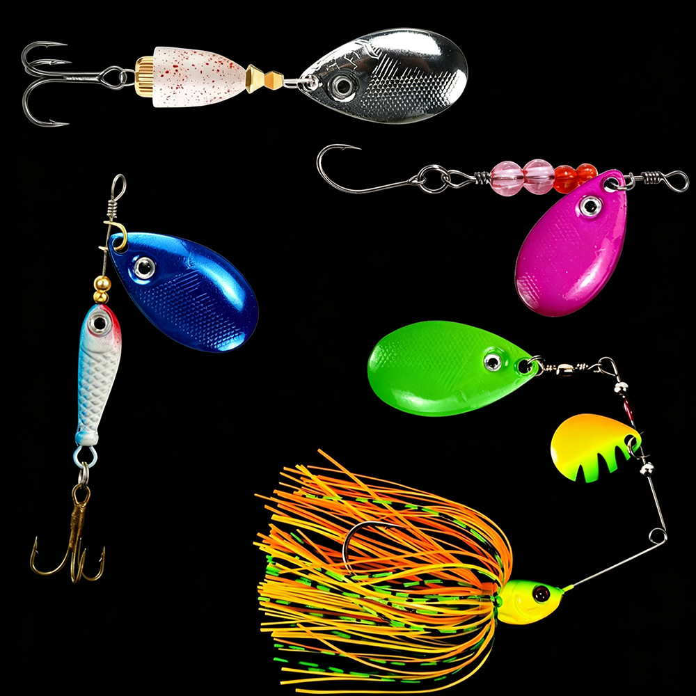 42Pcs Colorful Metal Fishing S - Fishing Lure Blade Bait 리뷰 및 가격