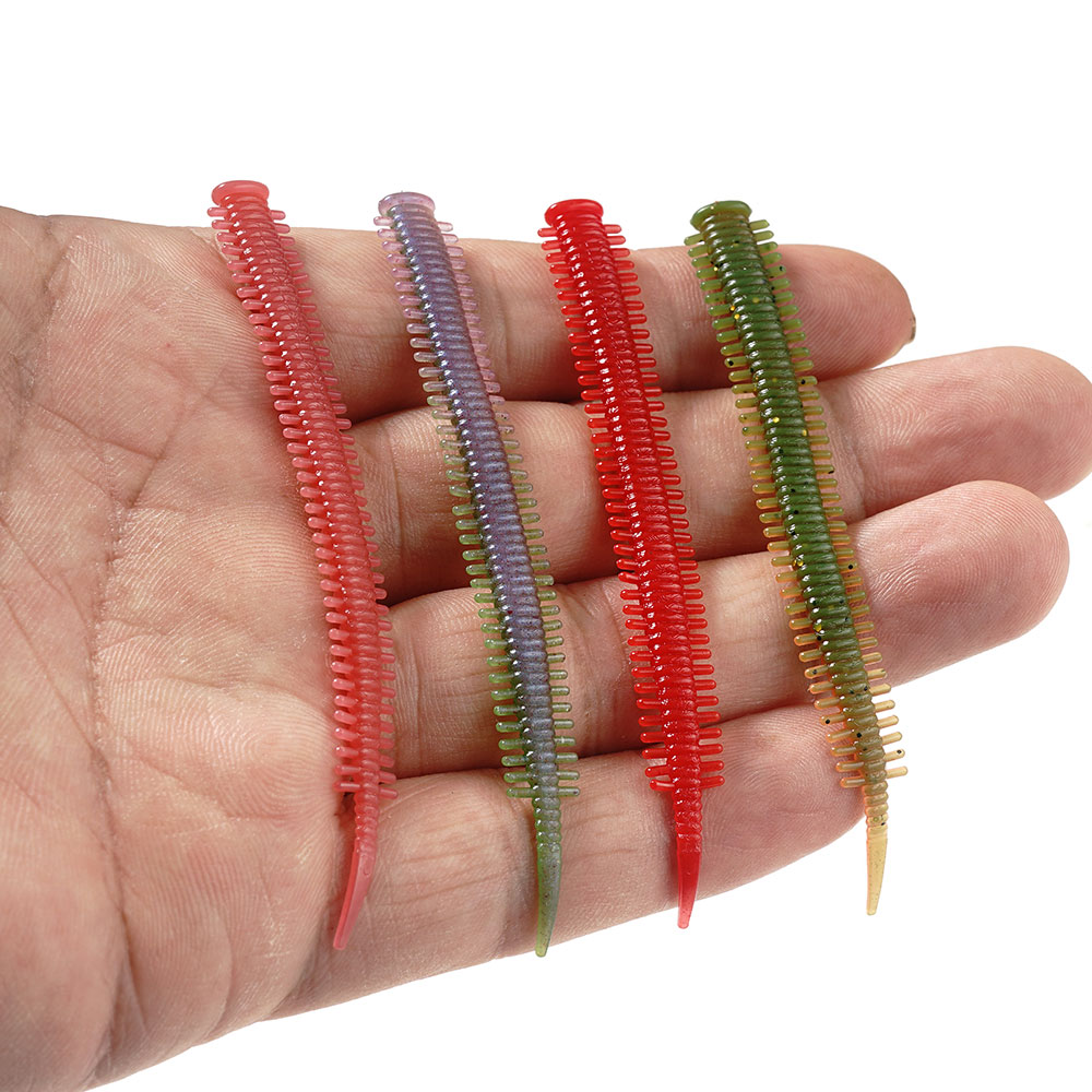 SUNMILE 10pcs Sand Worm lures  - Fishing Lure Soft Plastic 리뷰 및 가격