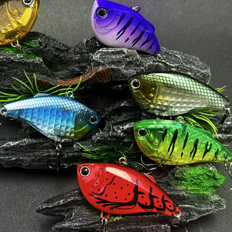 60mm 14.7g Sinking VIB Fishing - Fishing Lure Jerkbait 리뷰 및 가격