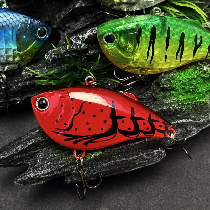 60mm 14.7g Sinking VIB Fishing - Fishing Lure Jerkbait 리뷰 및 가격