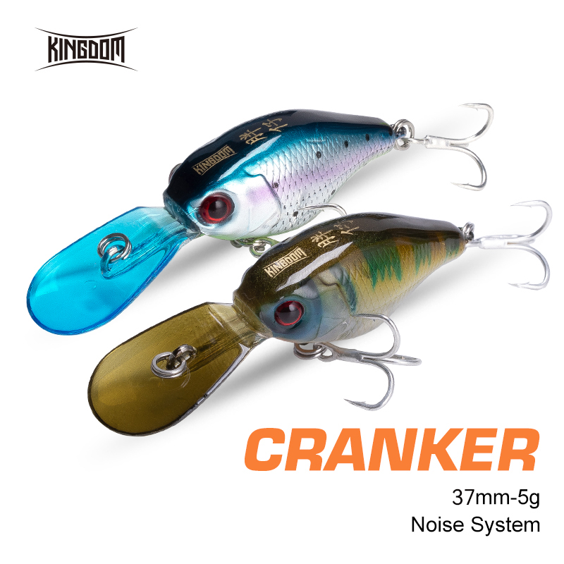 Kingdom Crazy Crankbaits Slow  - Fishing Lure Crankbait 리뷰 및 가격