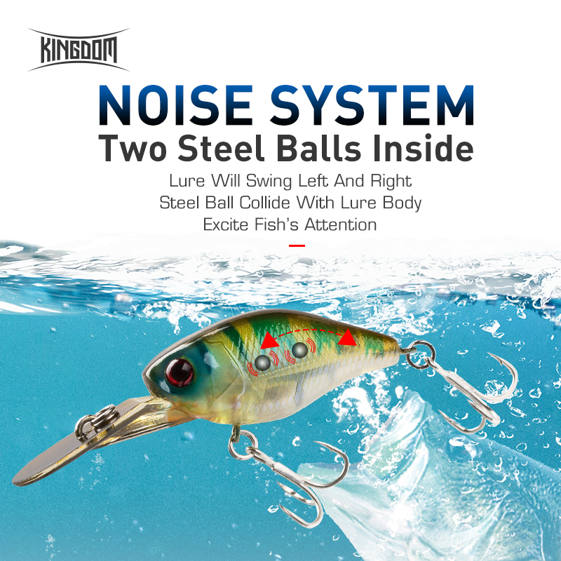 Kingdom Crazy Crankbaits Slow  - Fishing Lure Crankbait 리뷰 및 가격