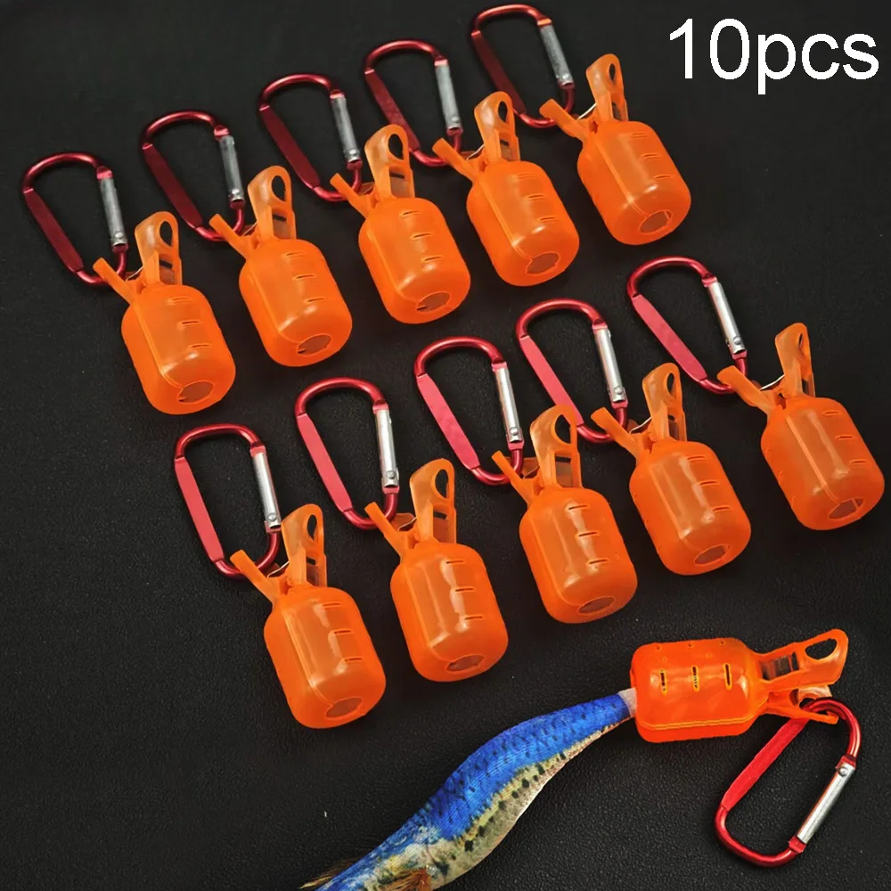 10pcs Squid Jig Hook Protector - Fishing Lure Jig 리뷰 및 가격