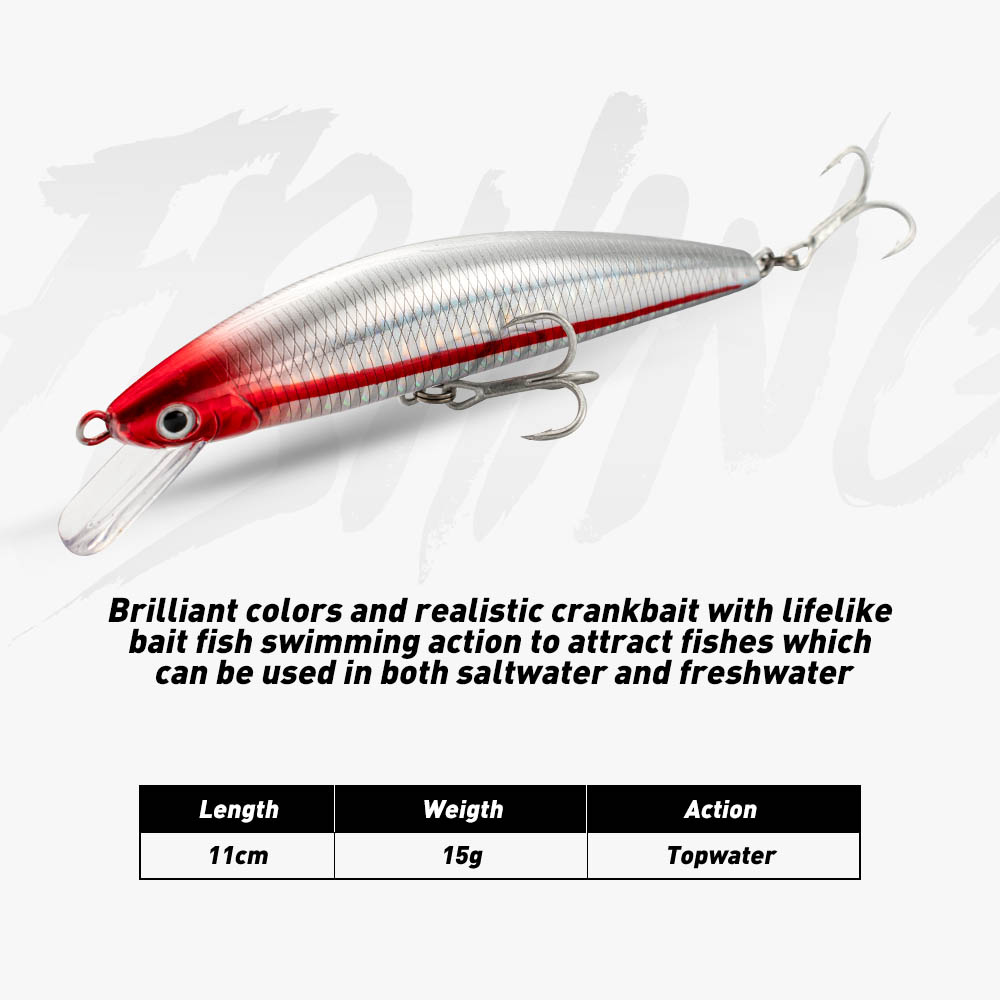 Fishing Lure Sinking Minnow 13 - Fishing Lure Jerkbait 리뷰 및 가격