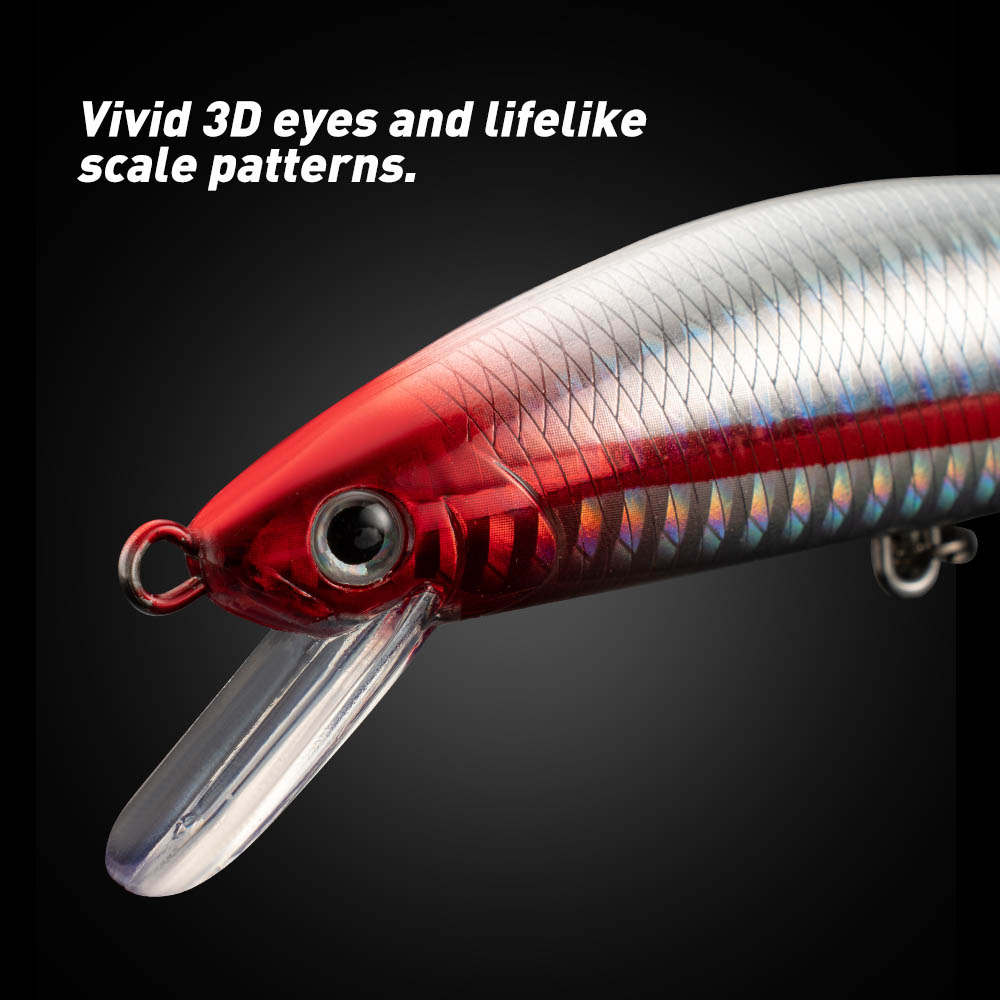 Fishing Lure Sinking Minnow 13 - Fishing Lure Jerkbait 리뷰 및 가격