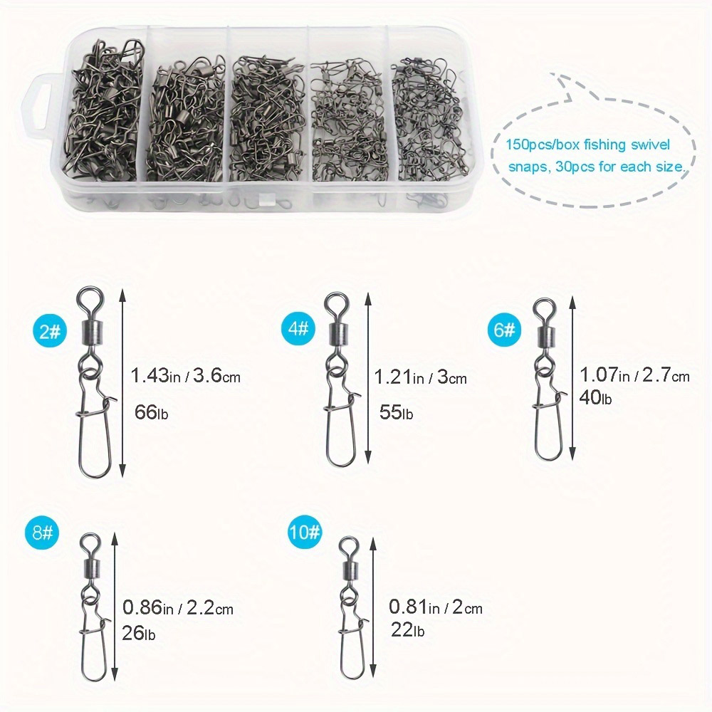 95/210 PCS Set Fishing Connect - Fishing Lure Kit 리뷰 및 가격