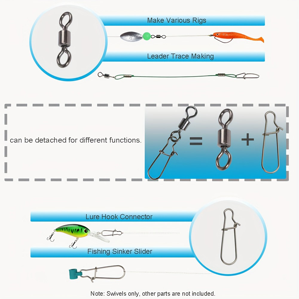 95/210 PCS Set Fishing Connect - Fishing Lure Kit 리뷰 및 가격