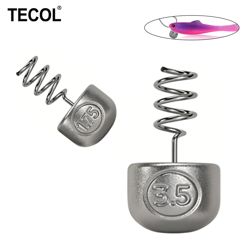 TECOL 1G 1.75G 2.7G 3.5G Spira - Fishing Lure Accessories 리뷰 및 가격