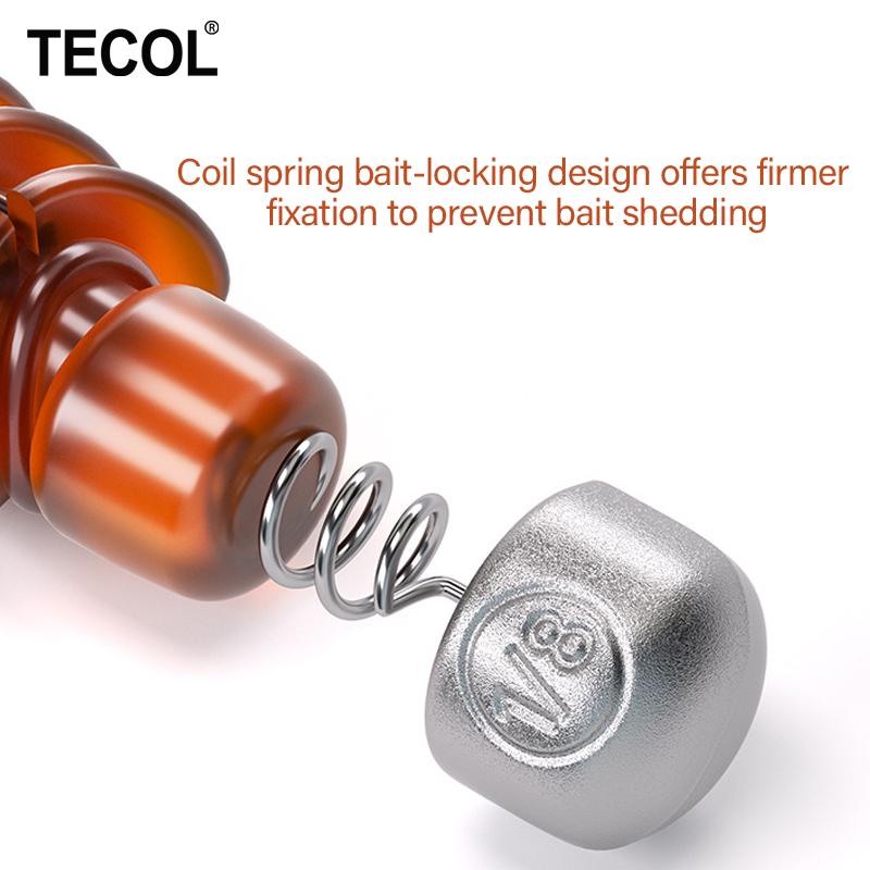 TECOL 1G 1.75G 2.7G 3.5G Spira - Fishing Lure Accessories 리뷰 및 가격