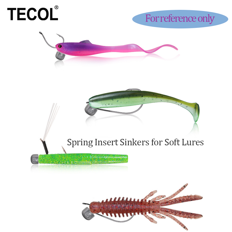 TECOL 1G 1.75G 2.7G 3.5G Spira - Fishing Lure Accessories 리뷰 및 가격