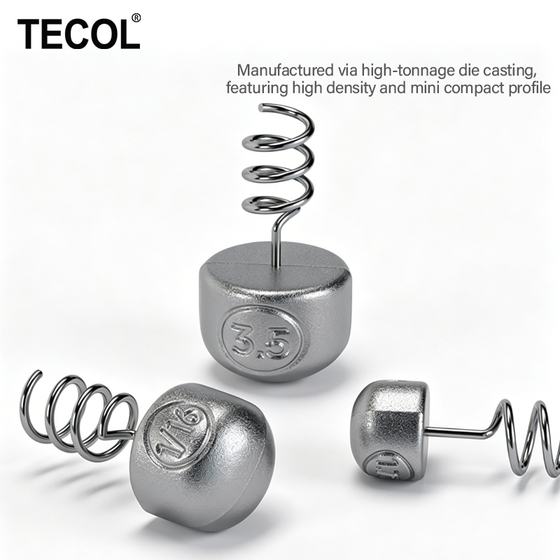 TECOL 1G 1.75G 2.7G 3.5G Spira - Fishing Lure Accessories 리뷰 및 가격