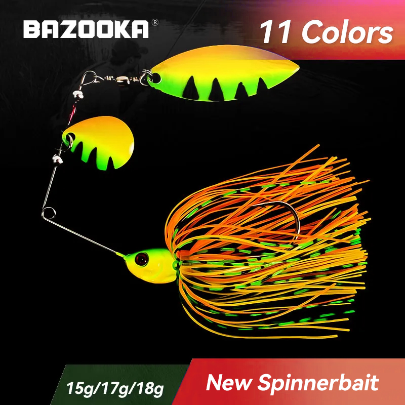 Bazooka 15g 18g Spinnerbait Fi - Fishing Lure Spinnerbait 리뷰 및 가격