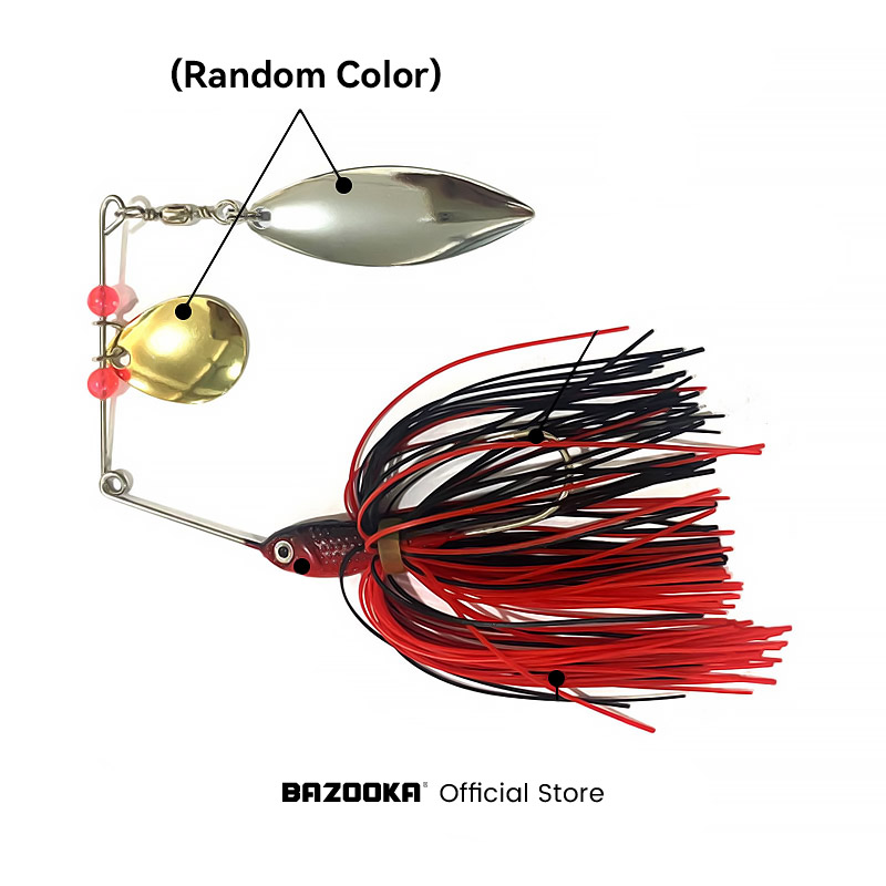 Bazooka 15g 18g Spinnerbait Fi - Fishing Lure Spinnerbait 리뷰 및 가격