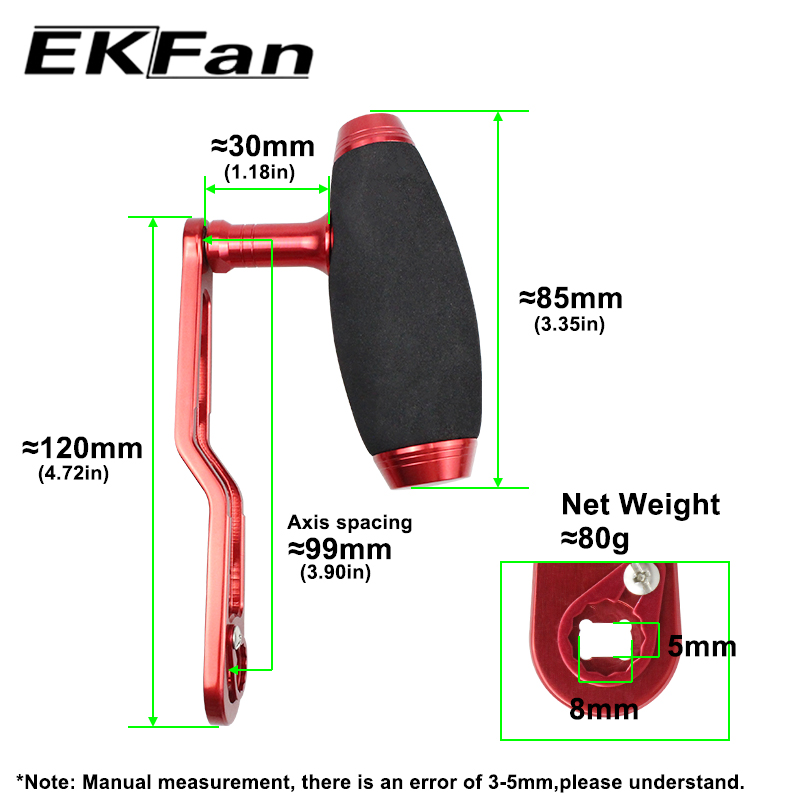 EKFan 120MM Aluminum Alloy Typ - Fishing Lure Jig 리뷰 및 가격
