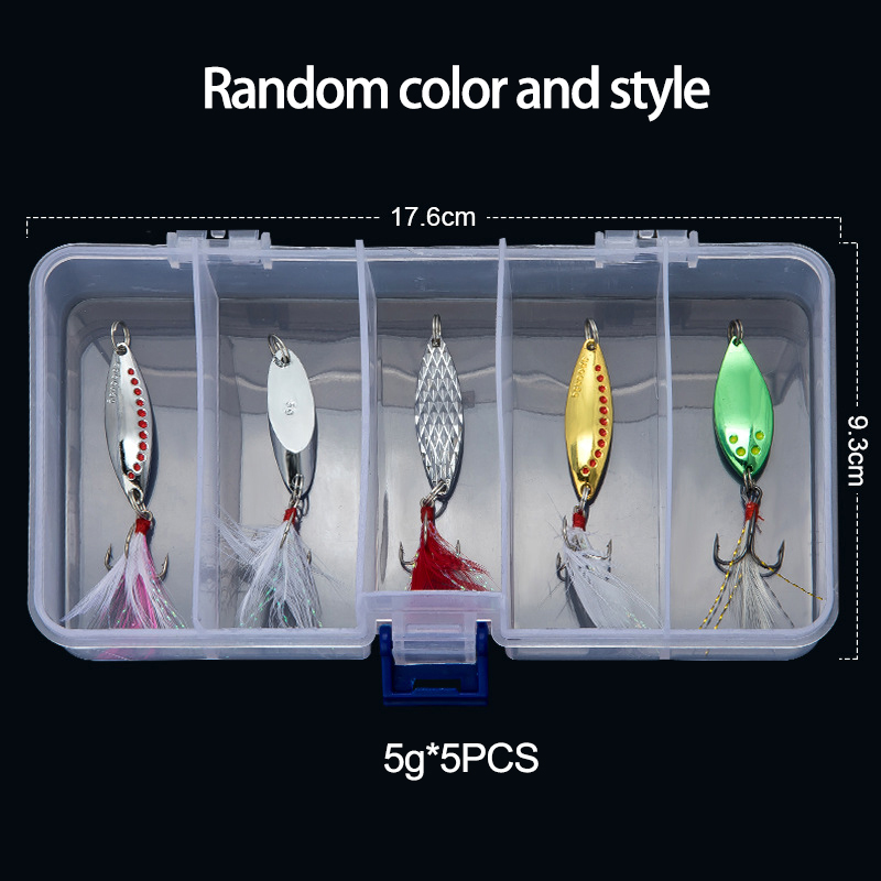 Metal Spoon Spinner Fishing Lu - Fishing Lure Spinnerbait 리뷰 및 가격
