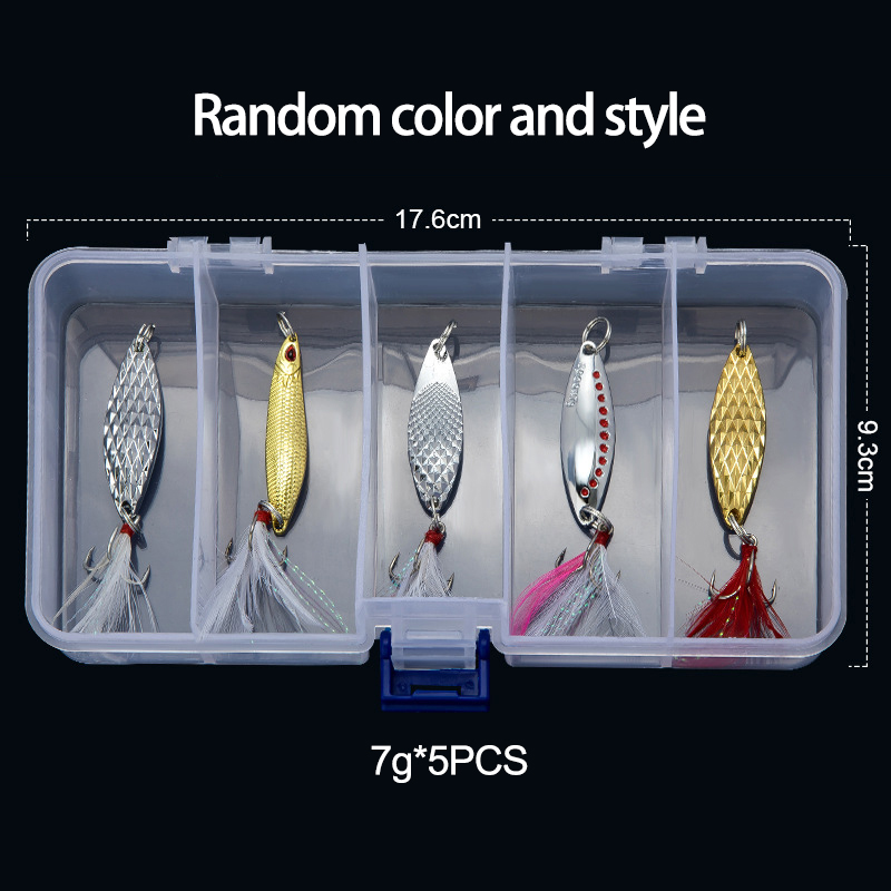 Metal Spoon Spinner Fishing Lu - Fishing Lure Spinnerbait 리뷰 및 가격