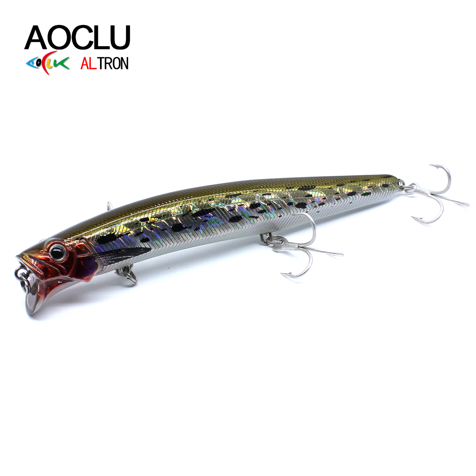 AOCLU Jerkbait Floating Wobble - Fishing Lure Popper 리뷰 및 가격