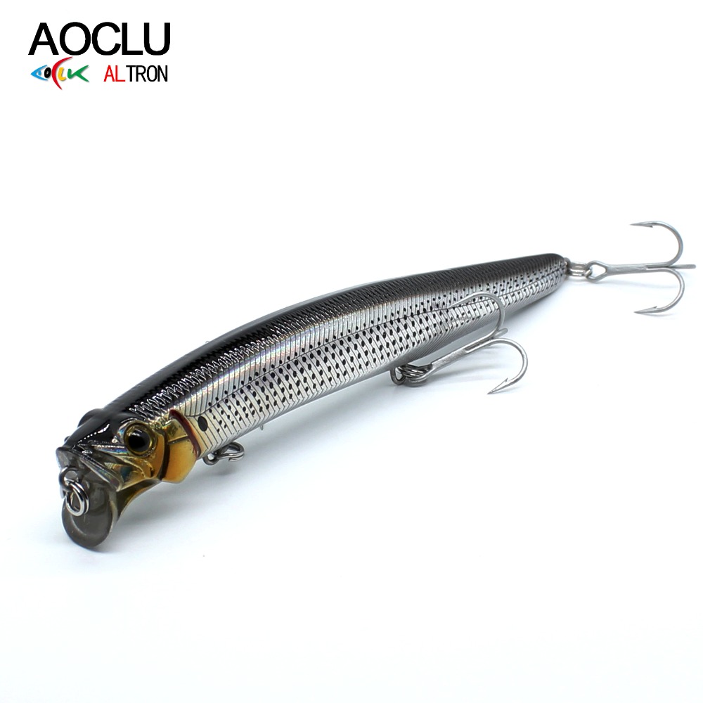 AOCLU Jerkbait Floating Wobble - Fishing Lure Popper 리뷰 및 가격