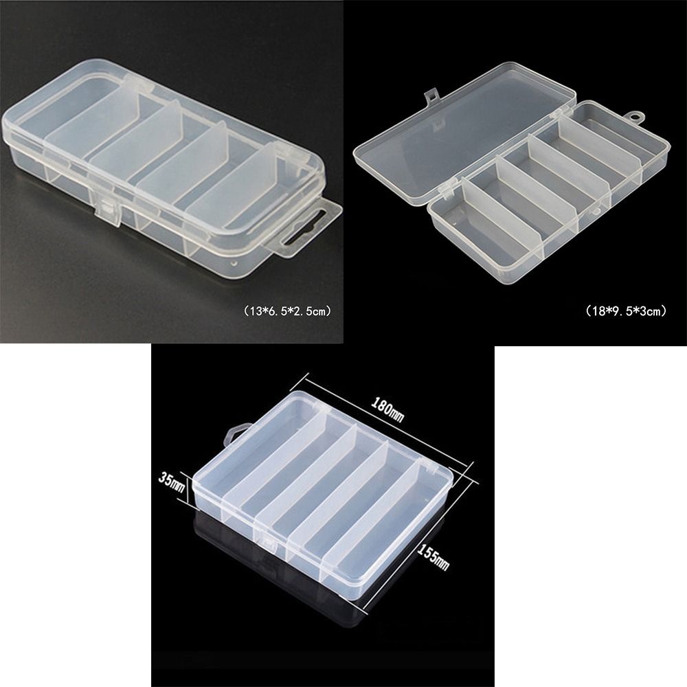 1/3pcs 3 Sizes of Plastic Fish - Fishing Lure Box 리뷰 및 가격