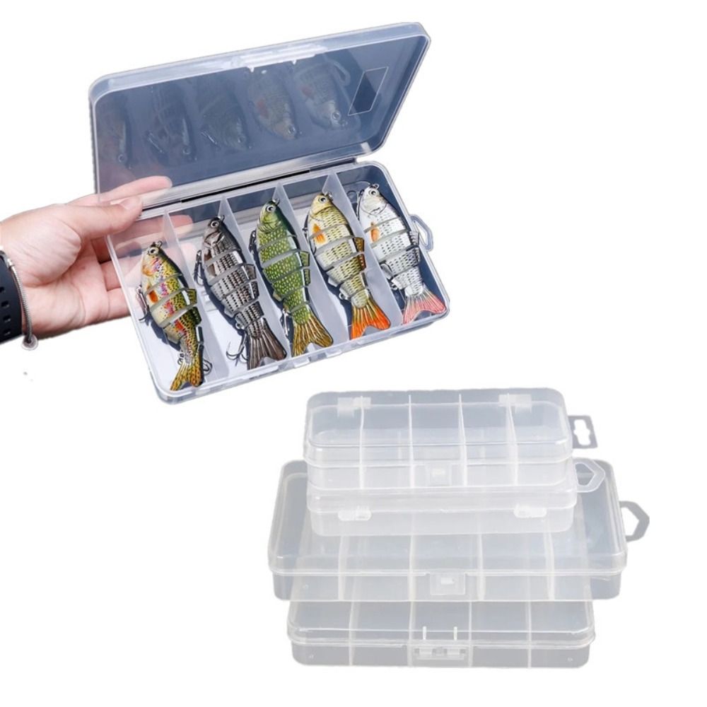 1/3pcs 3 Sizes of Plastic Fish - Fishing Lure Box 리뷰 및 가격