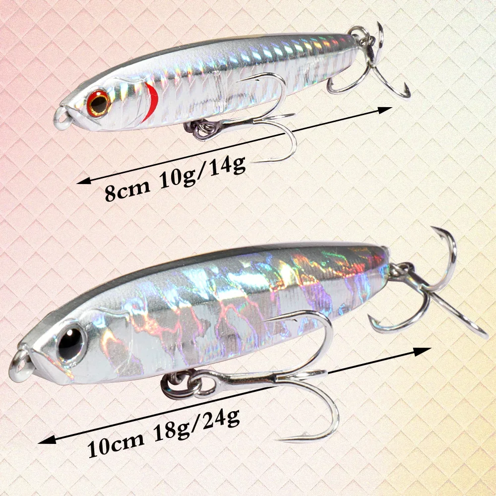 GOBAIT Sinking Pencil Bait 10g - Fishing Lure Popper 리뷰 및 가격
