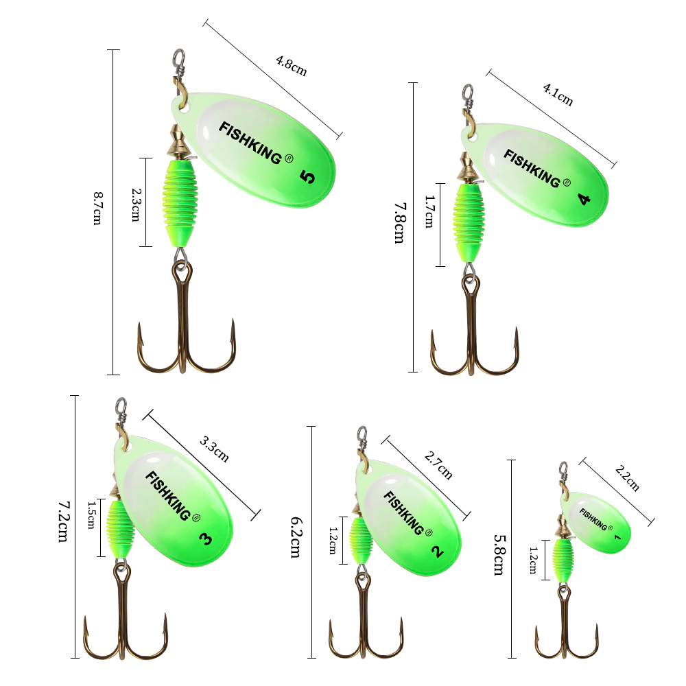 Metal Fishing Lure 4g 4.8g 7g  - Fishing Lure Spinnerbait 리뷰 및 가격