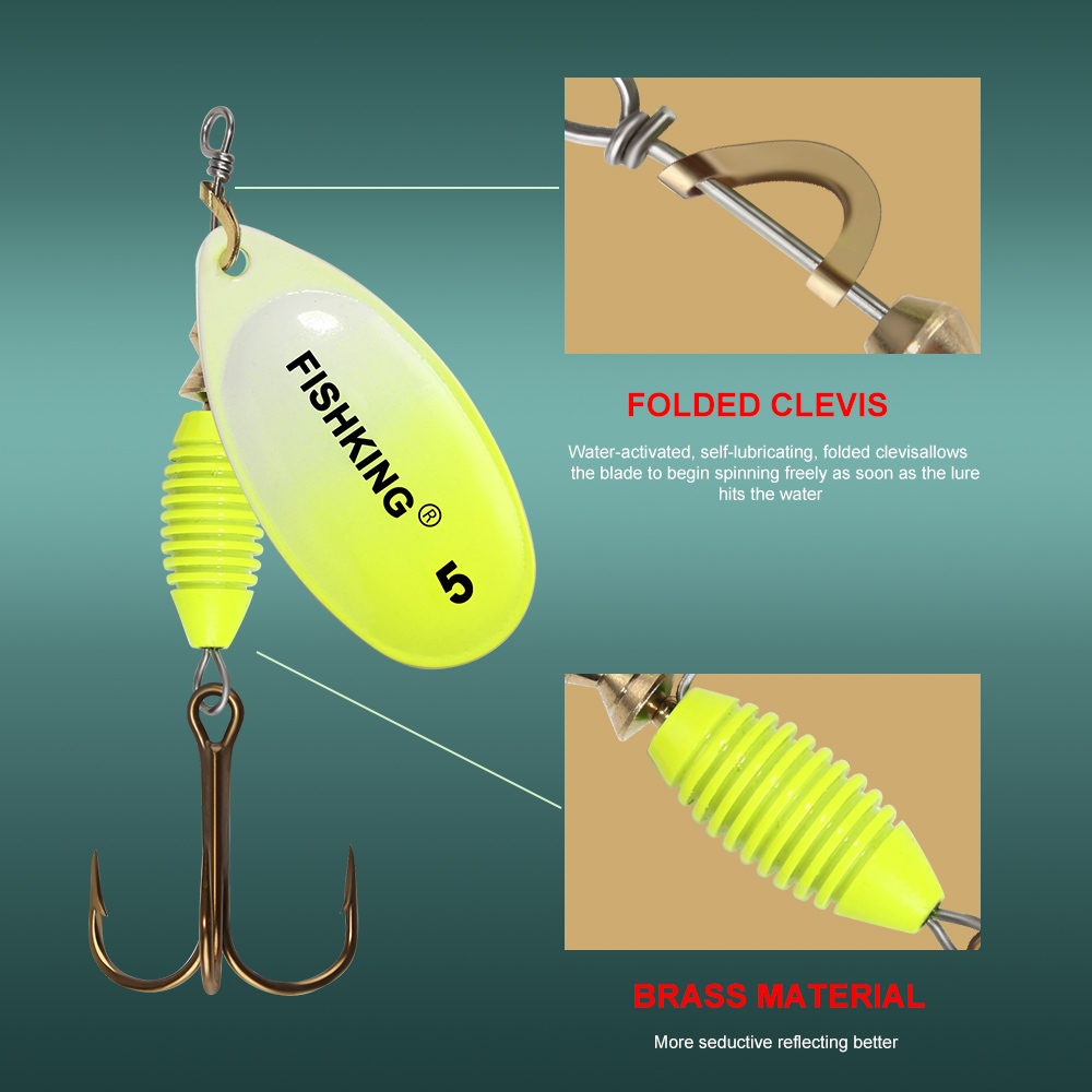 Metal Fishing Lure 4g 4.8g 7g  - Fishing Lure Spinnerbait 리뷰 및 가격