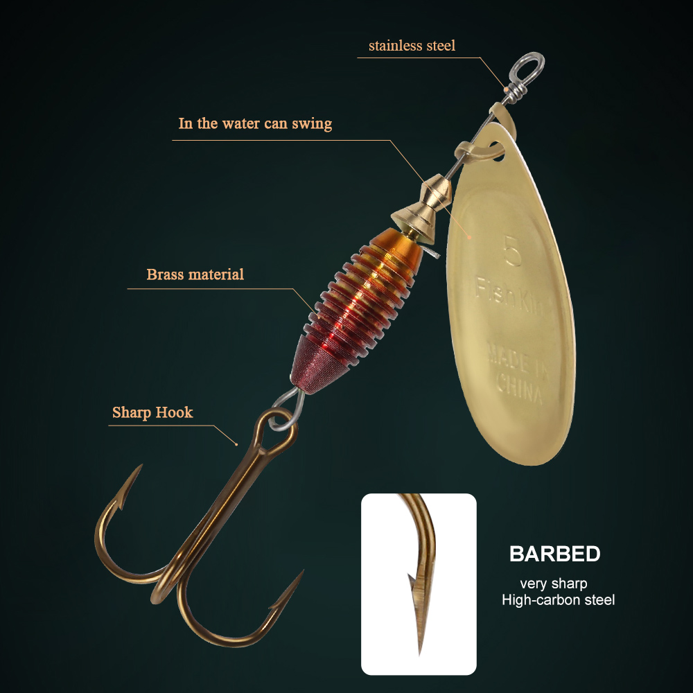 Metal Fishing Lure 4g 4.8g 7g  - Fishing Lure Spinnerbait 리뷰 및 가격