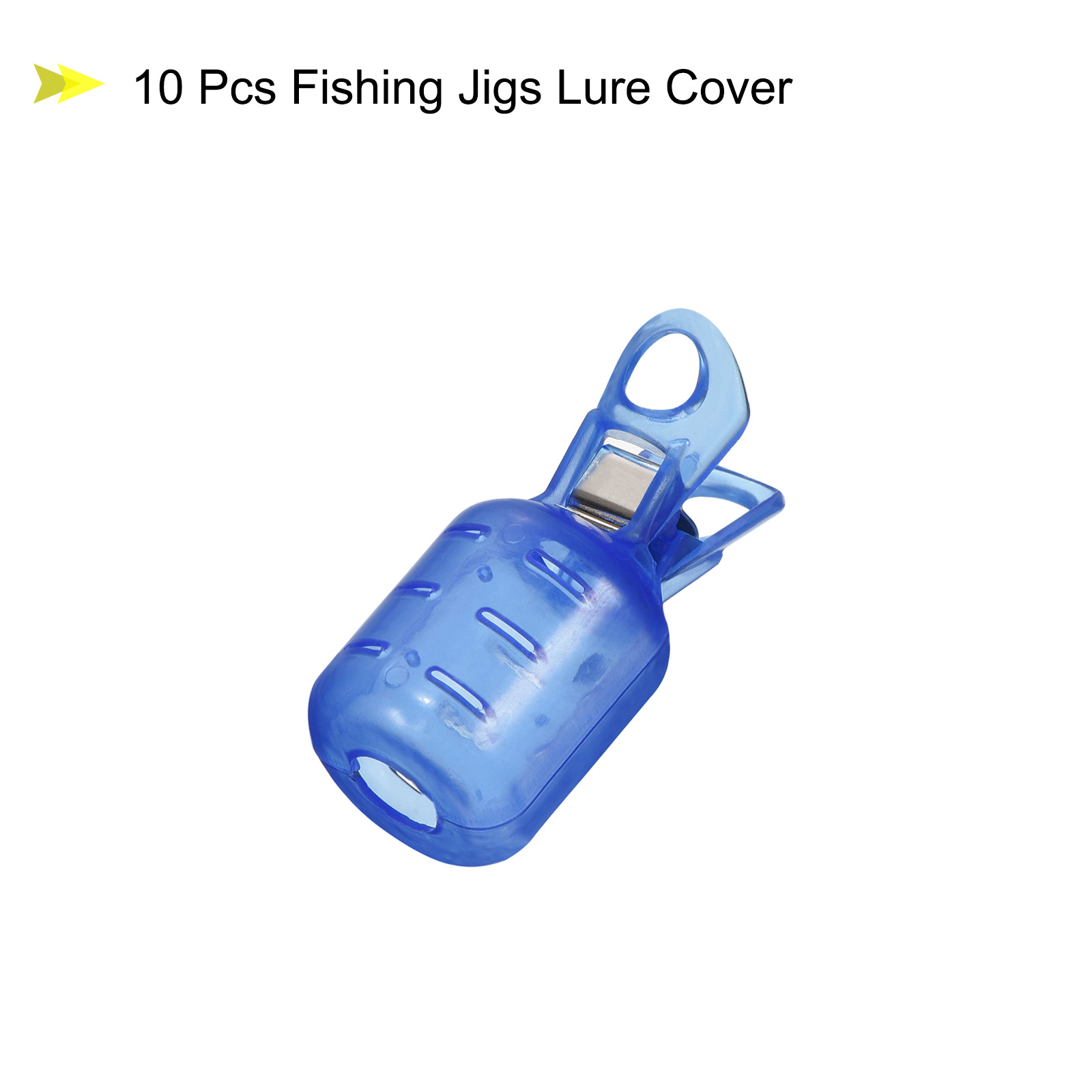 10pcs Small Size Squid Jig Hoo - Fishing Lure Jig 리뷰 및 가격