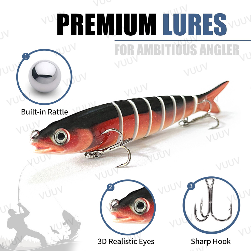 10 pcs Fishing Lures for Bass  - Fishing Lure Popper 리뷰 및 가격