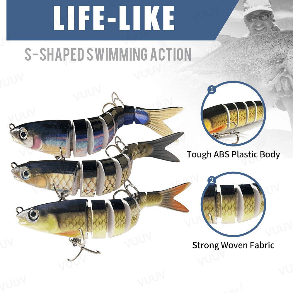 10 pcs Fishing Lures for Bass  - Fishing Lure Popper 리뷰 및 가격