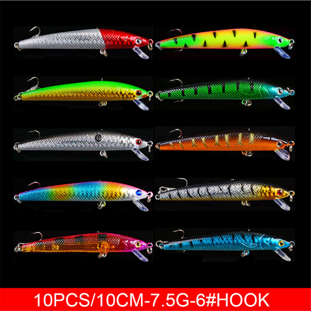 20pcs/lot Minnow Fishing Lures - Fishing Lure Topwater 리뷰 및 가격