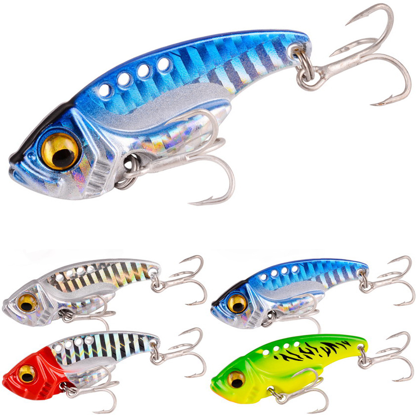 6pc/lot  7/10/15/20G Hard Meta - Fishing Lure Blade Bait 리뷰 및 가격