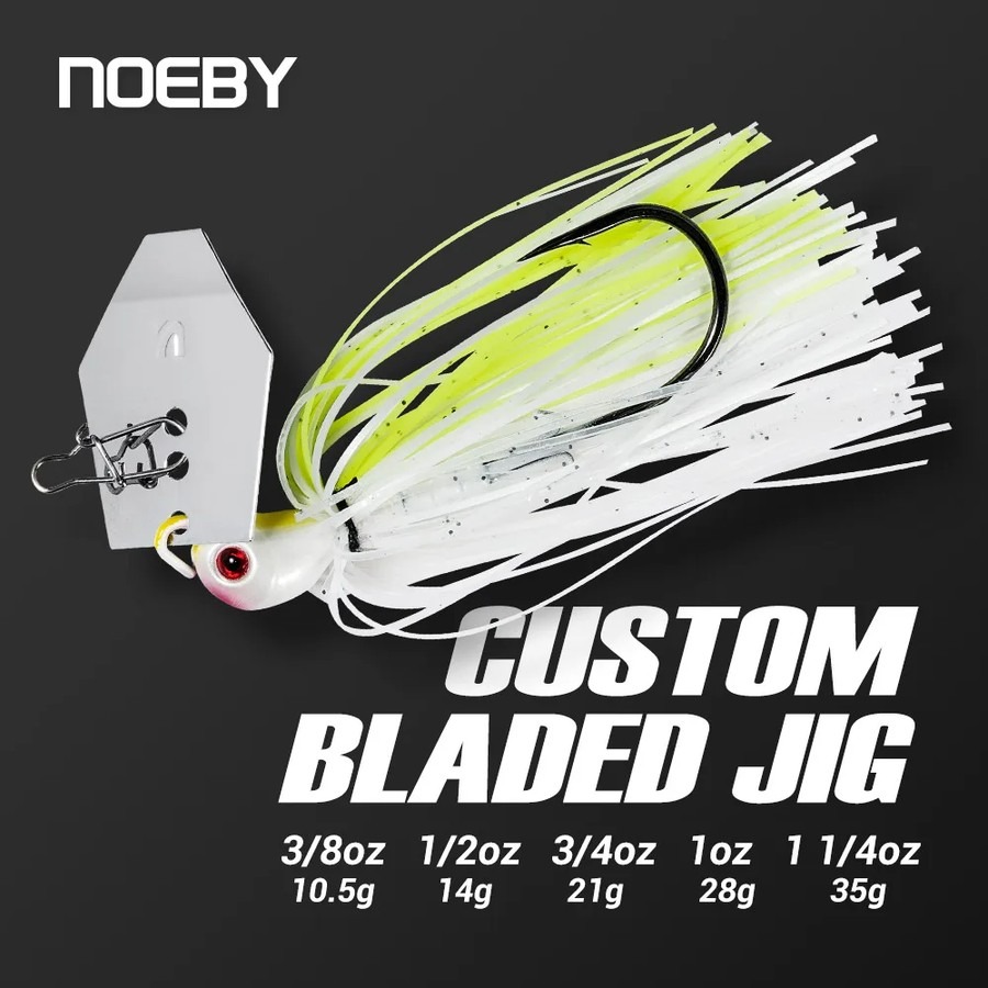 Noeby Chatterbait Bladed Jig 1 - Fishing Lure Buzzbait 리뷰 및 가격