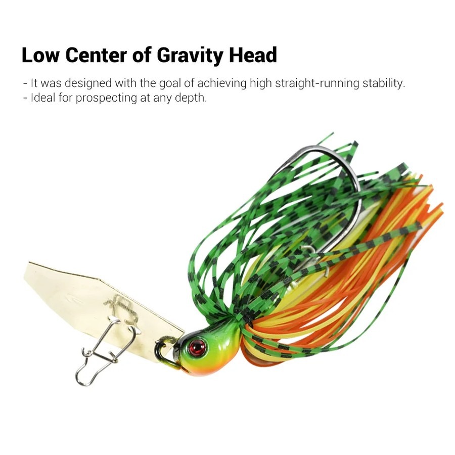 Noeby Chatterbait Bladed Jig 1 - Fishing Lure Buzzbait 리뷰 및 가격