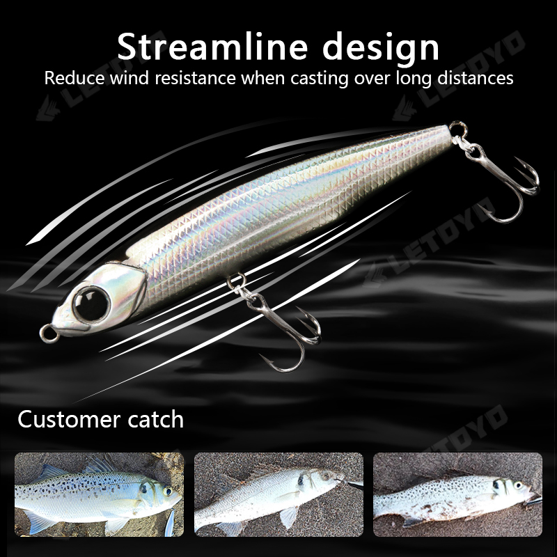 LETOYO Sinking Pencil 17g 12g- - Fishing Lure Spinnerbait 리뷰 및 가격