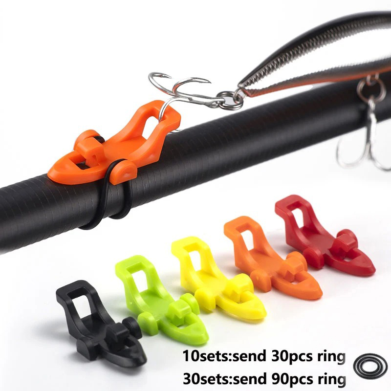 1-10pcs Fishing Rod Pole Hook  - Fishing Lure Jig 리뷰 및 가격