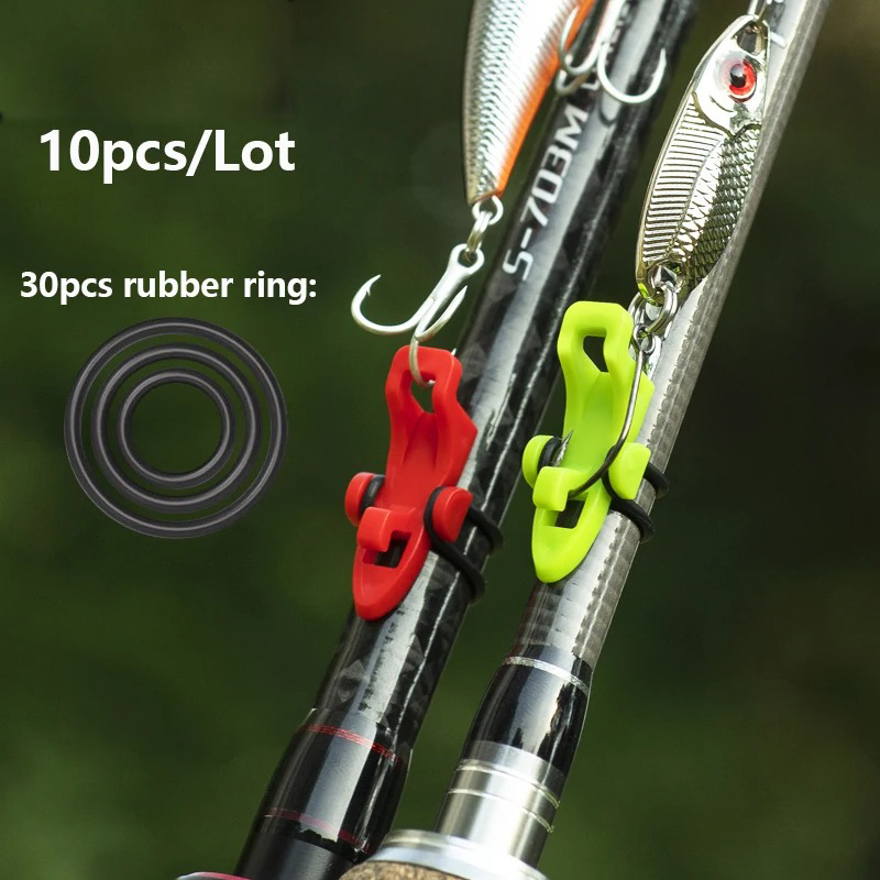 1-10pcs Fishing Rod Pole Hook  - Fishing Lure Jig 리뷰 및 가격
