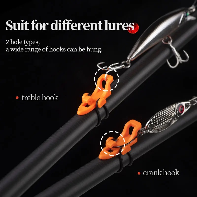 1-10pcs Fishing Rod Pole Hook  - Fishing Lure Jig 리뷰 및 가격